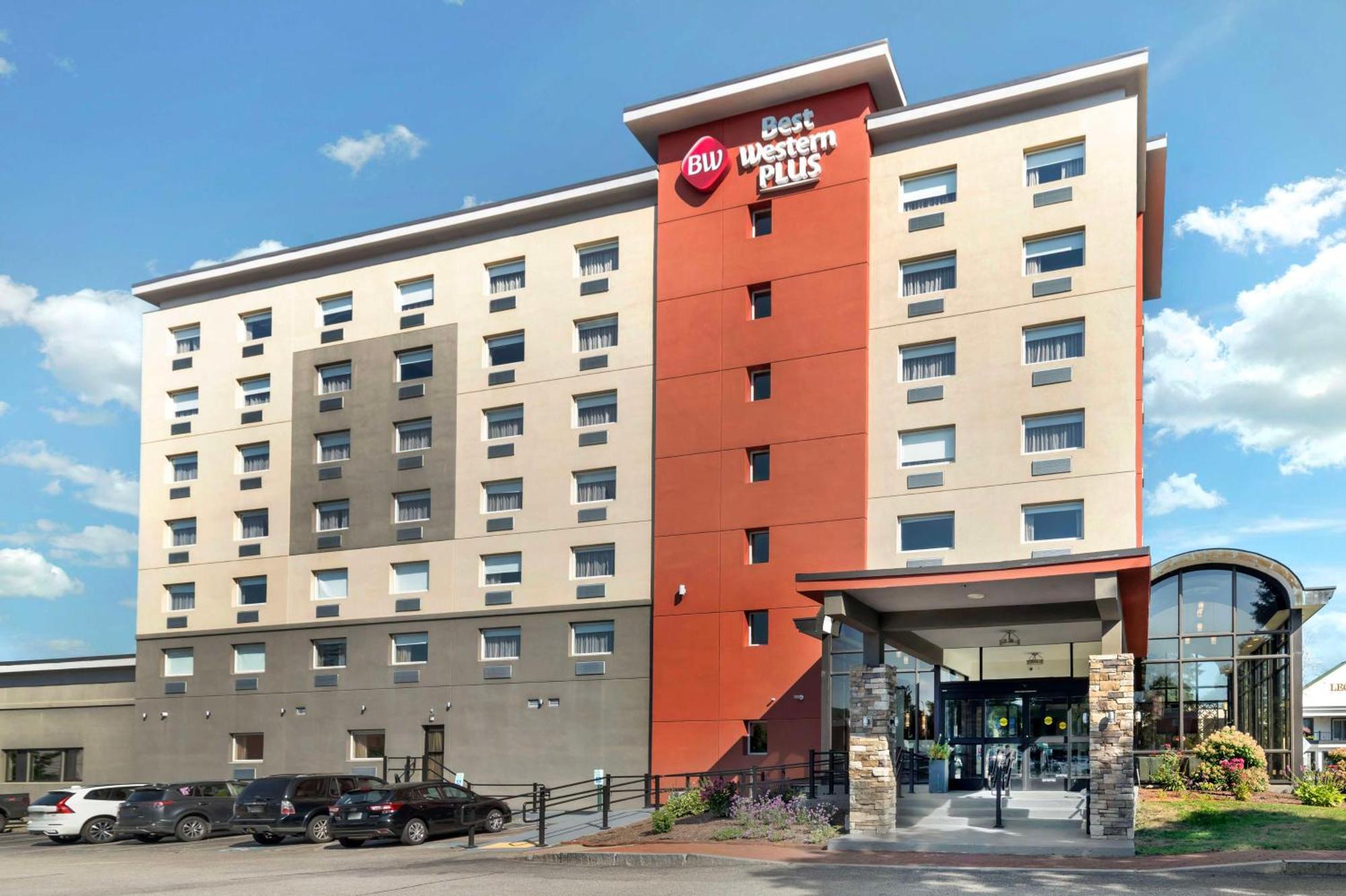 Best Western Plus Landmark Inn Laconia Bagian luar foto